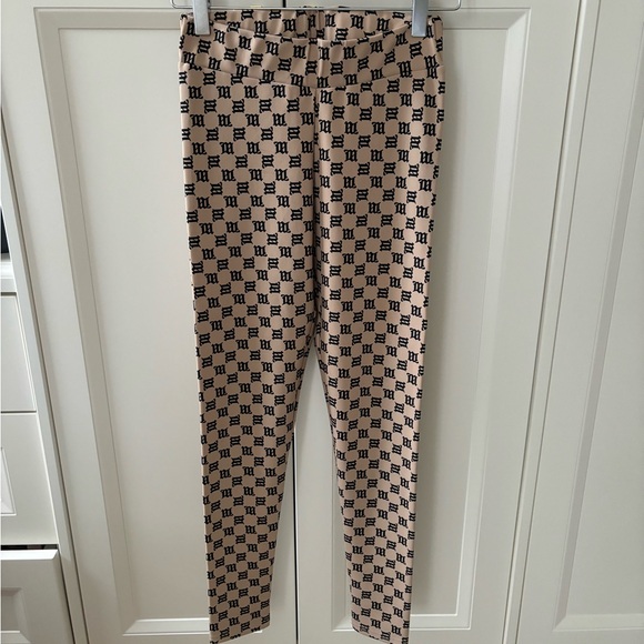 Misbhv monogram set leggings and top - Picture 1 of 2